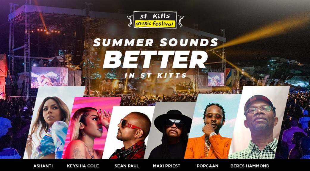 St Kitts Music Festival 2022 to kick off from June 23