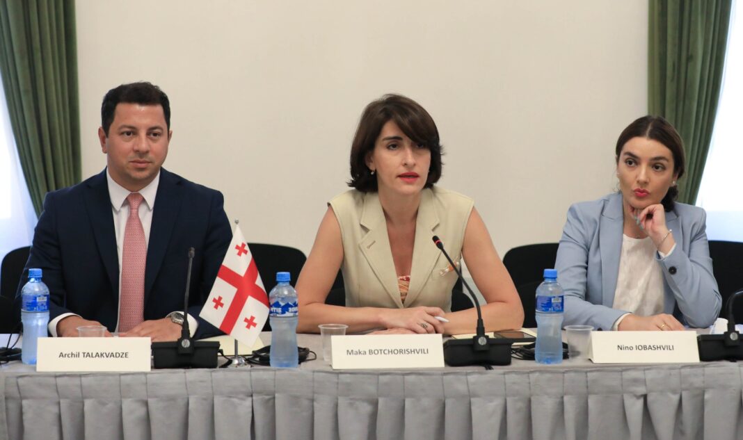 Members of European Integration Committee meet delegation of Foreign Affairs Committee of European Parliament