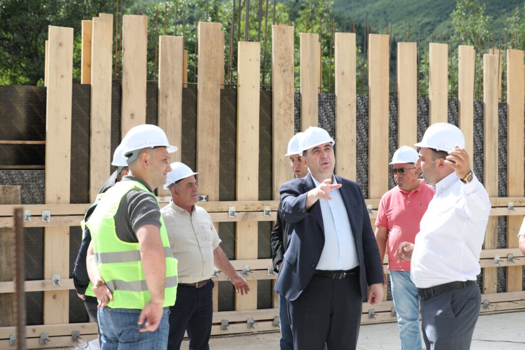 Georgia: Construction of new public school for 120 students is underway in Abastumani