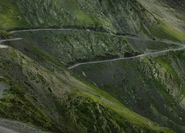 Tusheti road project is starting