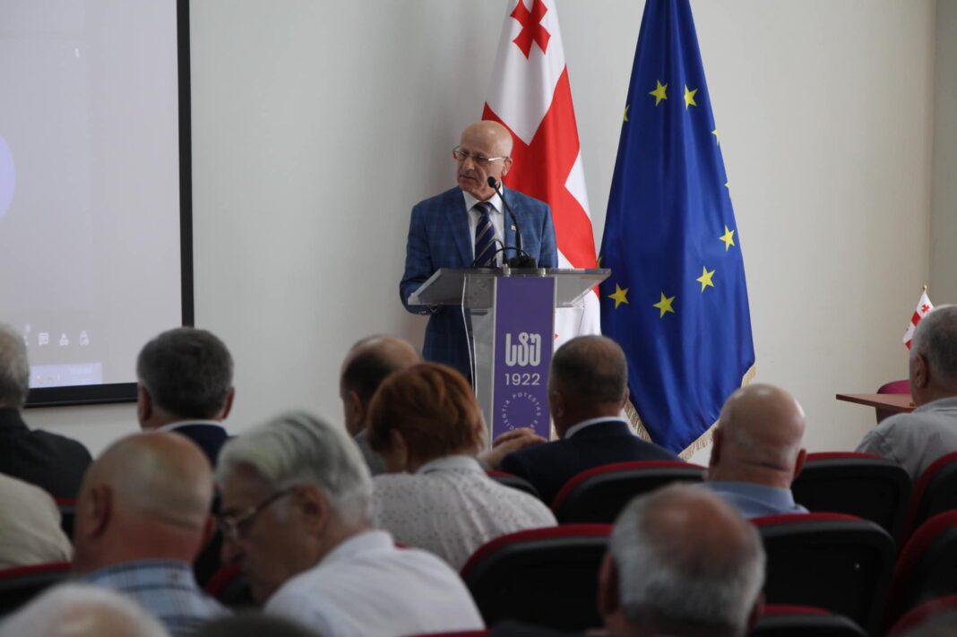 Georgia: Yuri Nozadze attends opening ceremony of international scientific conference 