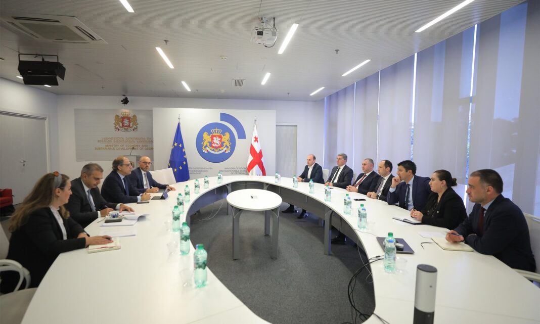 Georgia: Ministers of Economic Profile meets director of Middle East and Central Asia Department of IMF