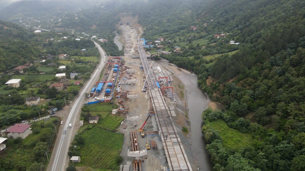 Georgia: Several sections of new Ricoti Pass road to open this year