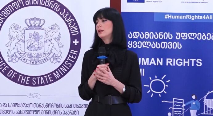 Georgia: A seminar was held on raising awareness about disinformation to support civil integration processes