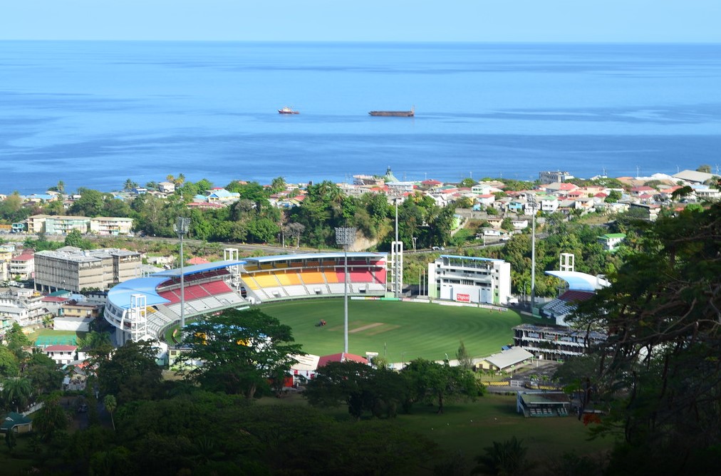 Dominica hosts T20 International cricket matches at Windsor Park Sports Stadium