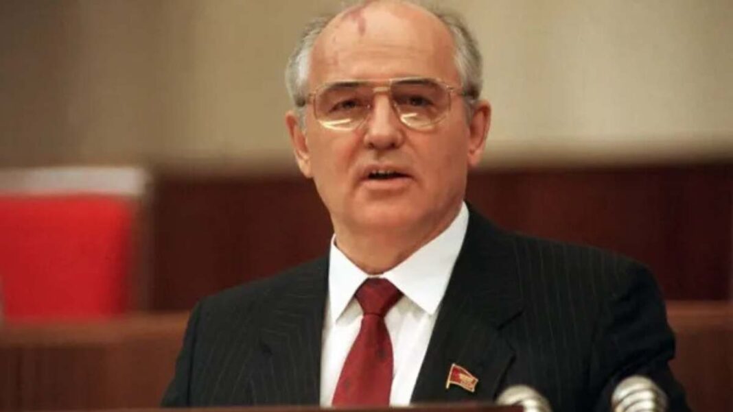 Mikhail Gorbachev, the man who ended the cold-war, dies at 91
