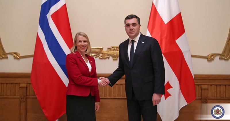 Minister of Foreign Affairs visits Norway to grow bilateral relations between Georgia and Norway