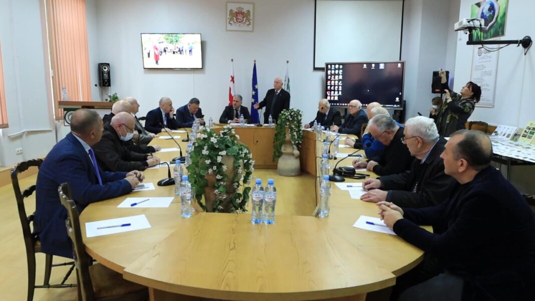 Georgia: Otar Shamugia meets Georgian Academy, discusses progress in agriculture sector