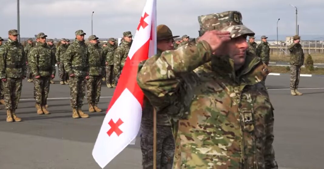 Tbilisi: Recruits of Georgian Defense forces take military oath in Akhalkalaki