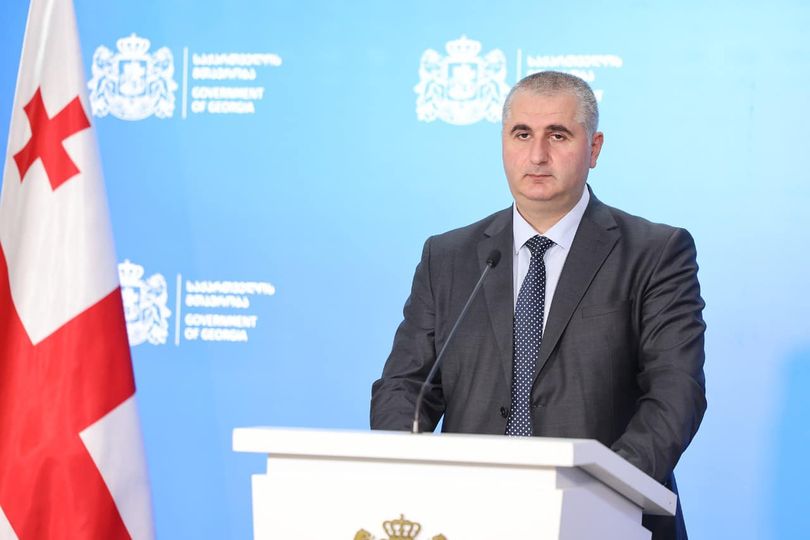 Georgia: Economic growth for 2022 will be 10% instead of 8.5%, says FM Khutsishvili