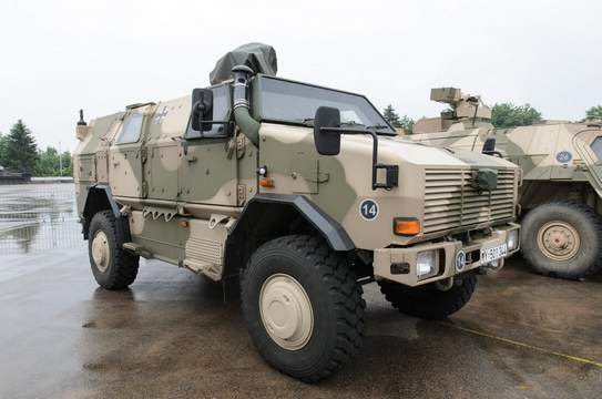 Germany sends in IRIS-T anti-aircraft missile systems to Ukraine