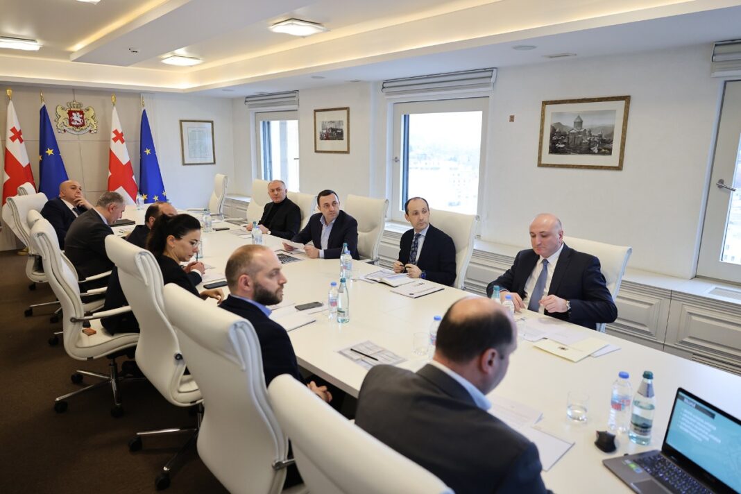 Georgia: PM Garibashvili heads meeting of Economic Council
