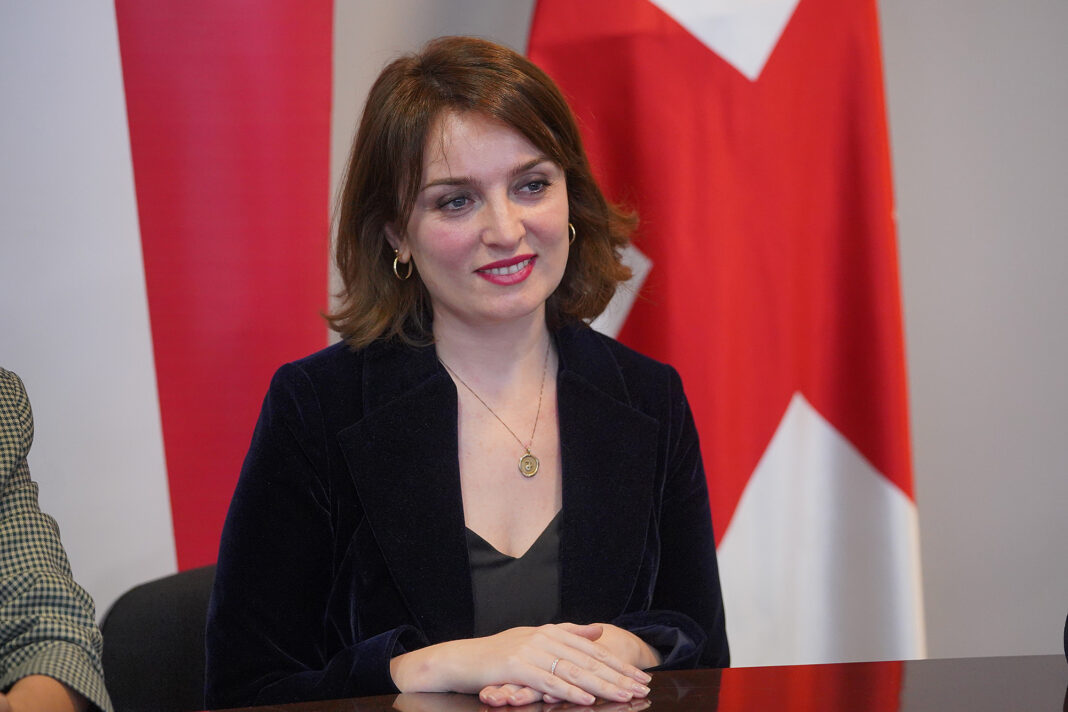 Georgia: Maia Omiadze appointed as head of National Administration of Tourism of Economy Ministry 