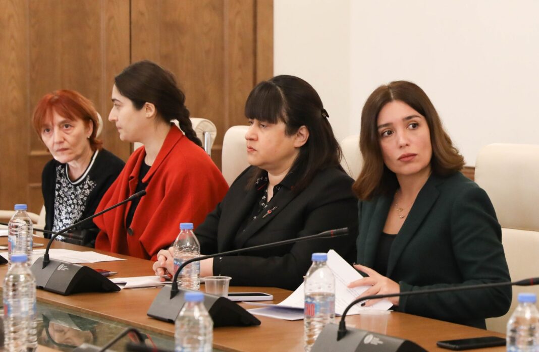 Georgia: Nino Tandilashvili presents amendment to Law 'On Amendments to Code of Administrative Offenses' 