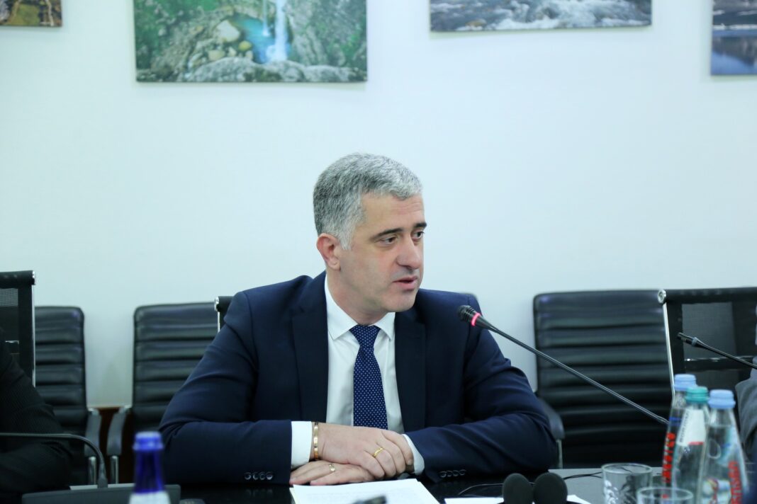 Georgia: Preferential agro credit project for nut care in discussions, says Otar Shamugia