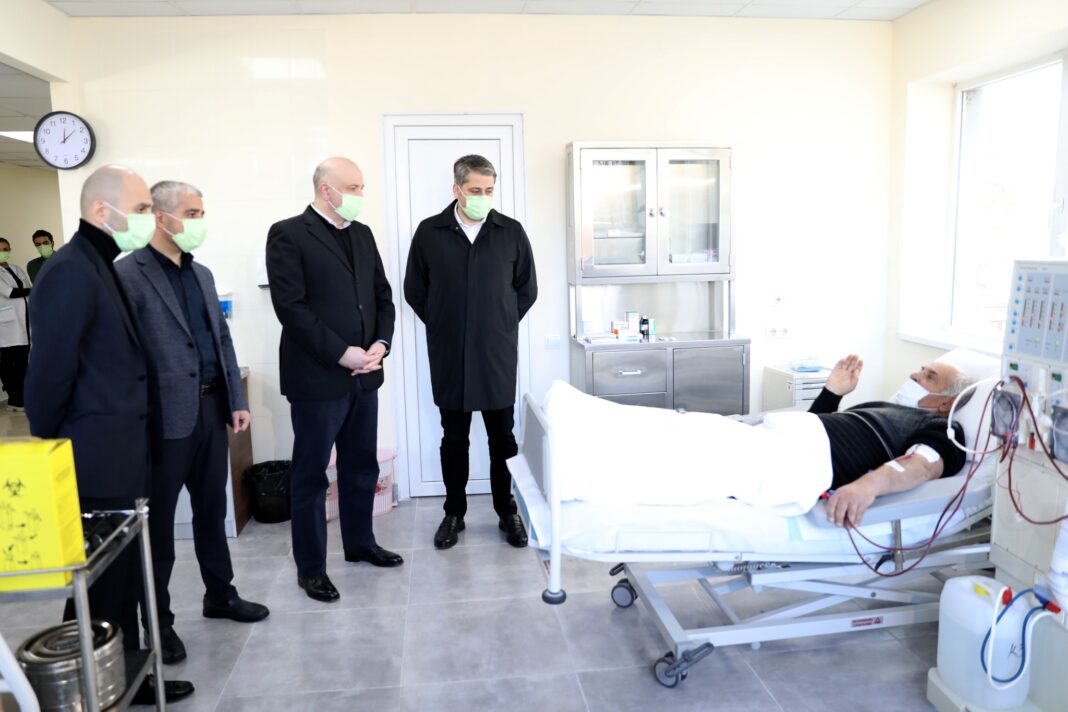 Georgia: Health Ministry launches Dialysis service in Tianeti and Kazbegi
