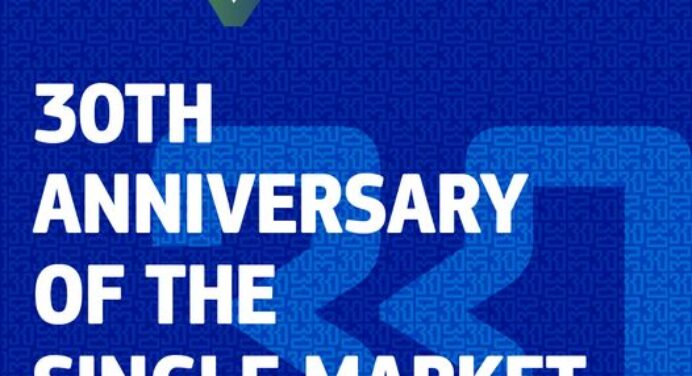 Europe Single Market turns 30