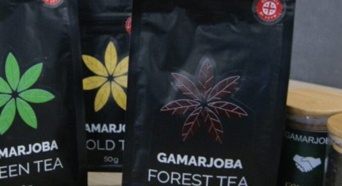Georgian Tea Gamarjoba to be sold in Czech Supermarket OXALIS