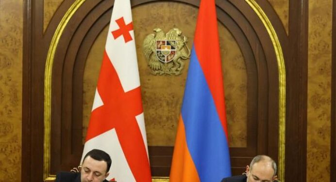 Georgia-Armenia agree on Visa-free travel between countries