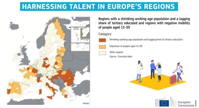 European Commission expresses concerns over declining working age population