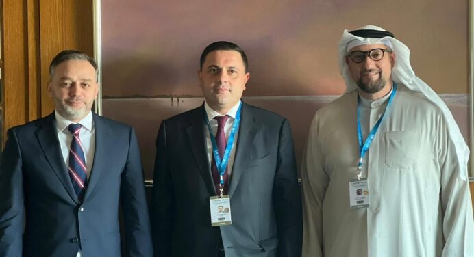 Georgia: Romeo Mikautadze, Jaba Khmaladze attend Abu Dhabi sustainable development week