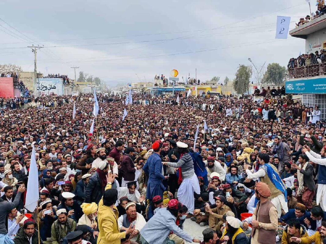 South Waziristan protests continue in full swing