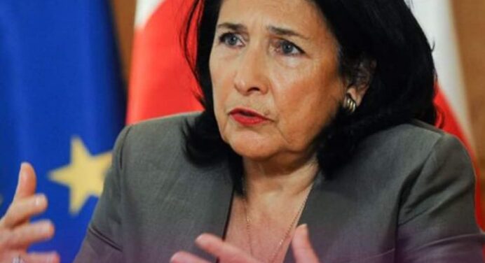 Georgia: Salome Zourabichvili condemns resumption of Russian flights