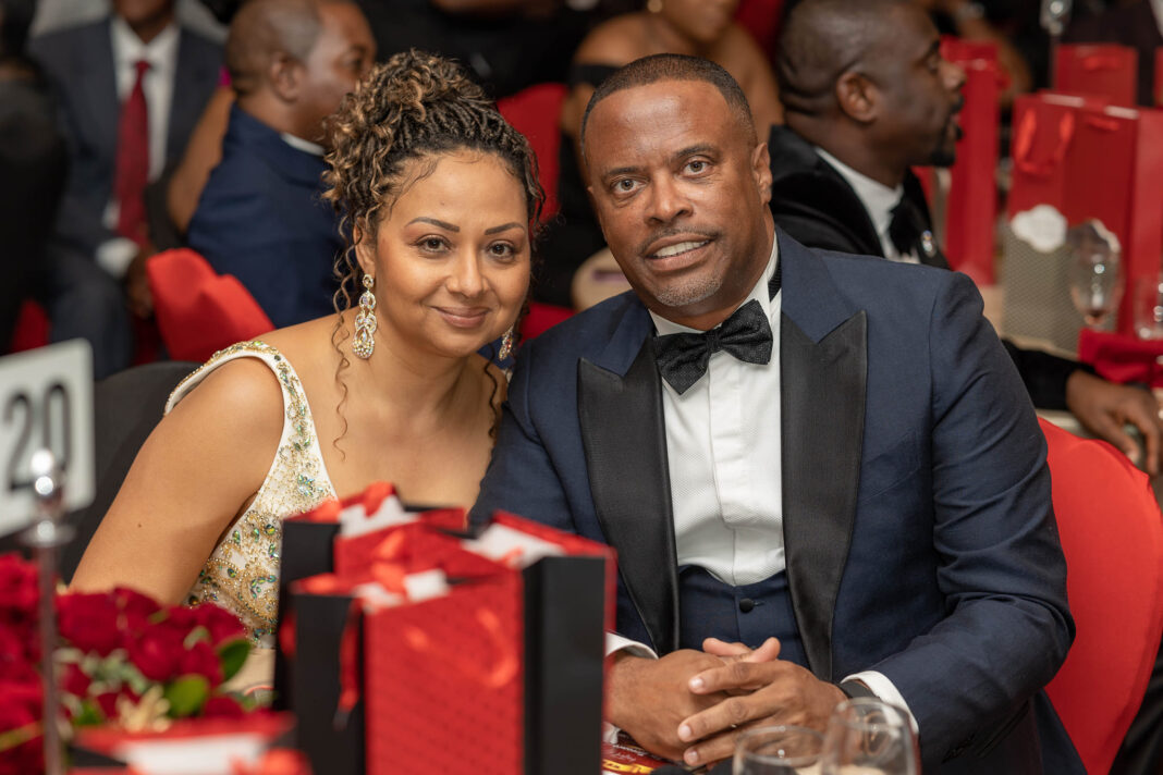 St Kitts: Mark Brantley attends PM Drew's New Year Gala