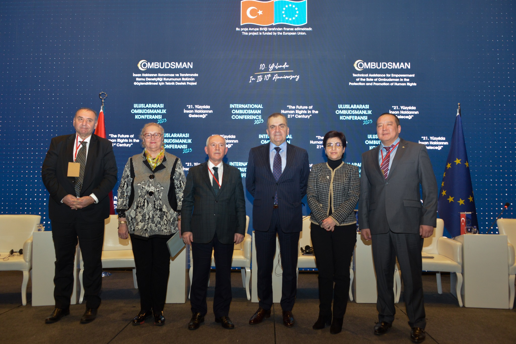 Georgia: Ombudsman attends Conference on Human Rights in Turkey 