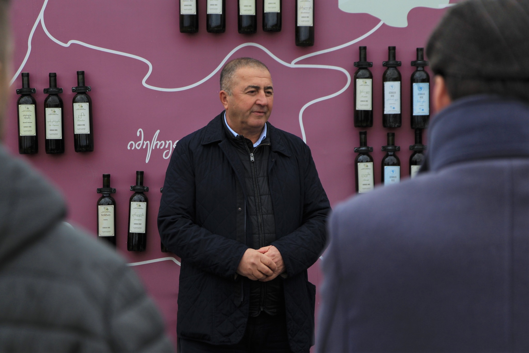 "Georgian wine really has a great potential", says Levan Ujmajuridze, Director of Science&Research Center
