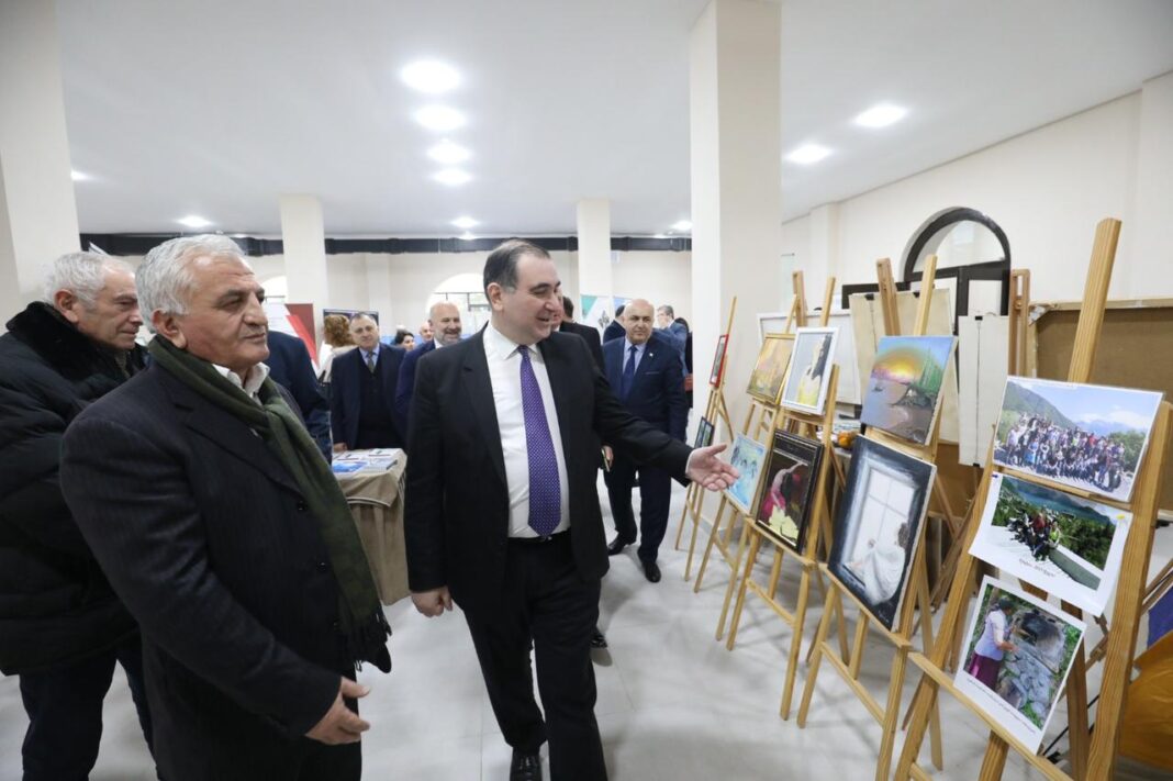 Mikheil Chkhenkeli opens multifunctional center of Akaki Tsereteli State University in Kutaisi