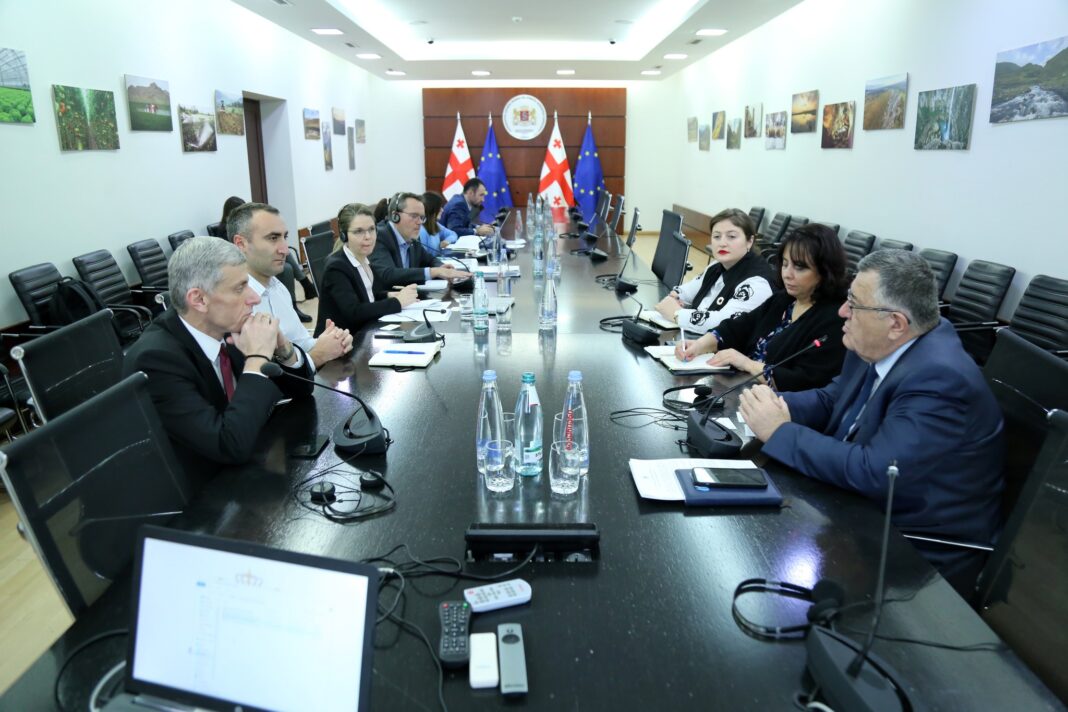 Georgia: Giorgi Khanishvili meets supervisory board of Agriculture and Rural Development Project