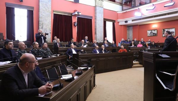 Georgian Parliament initiates 'Defence Code' prepared by Defence Ministry