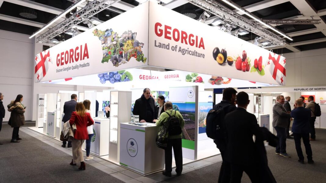 FRUIT LOGISTICA 2023: 14 Georgian companies participate in international exhibition in Berlin