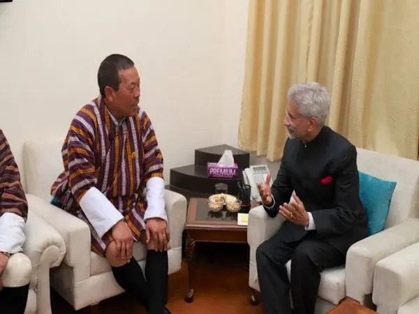 India: EAM S. Jaishankar meets National Assembly Speaker of Bhutan Wangchuk Namgyel