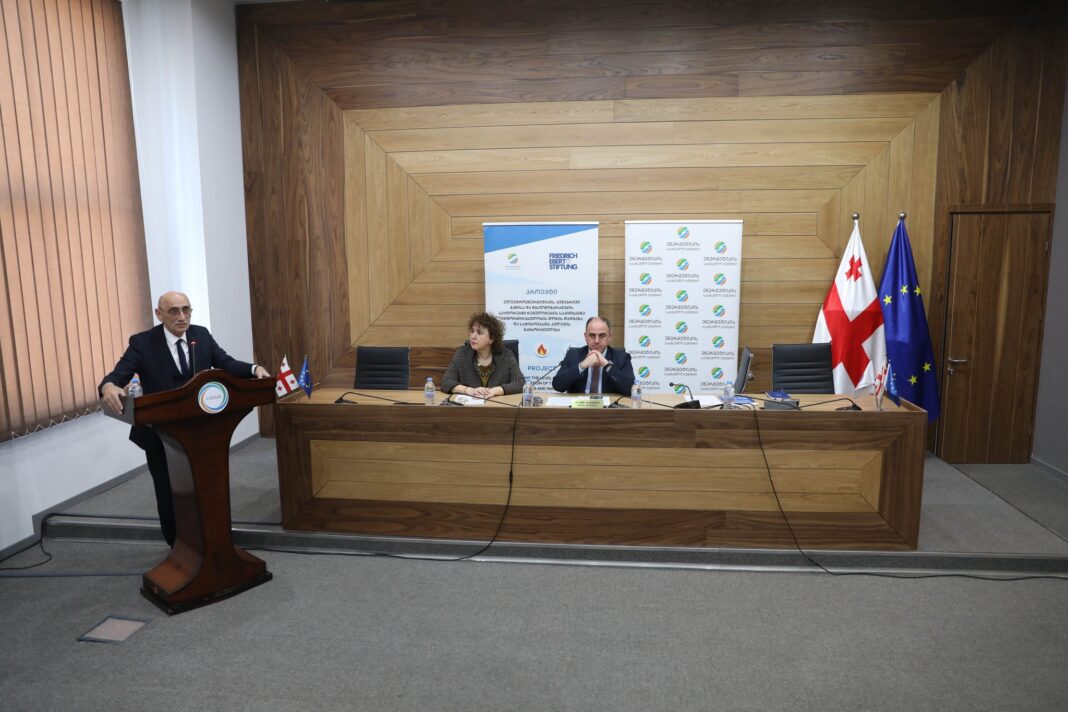 Georgia: Elizbar Eristavi Energy Training Center holds presentation on level of awareness on regulation of electricity 