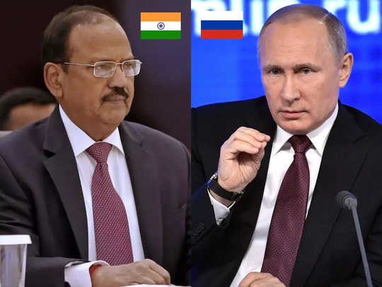 NSA Ajit Doval discusses strategic partnership b/w India & Russia with Putin