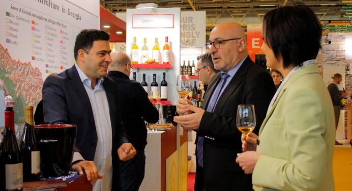 VinExpo Paris : 13 Georgian wine companies participate in exhibition in France