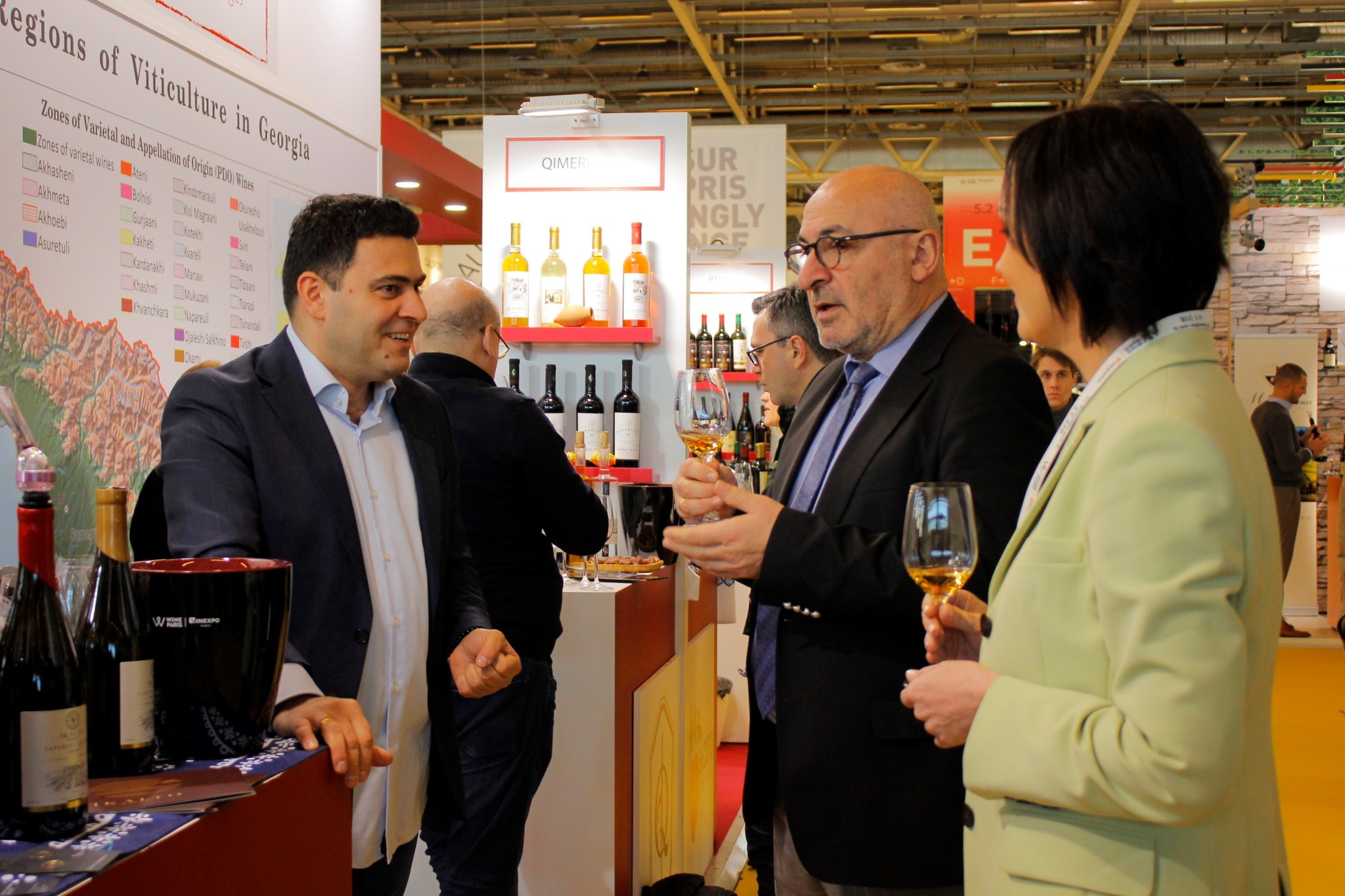 VinExpo Paris:13 Georgian wine companies participate in exhibition in France