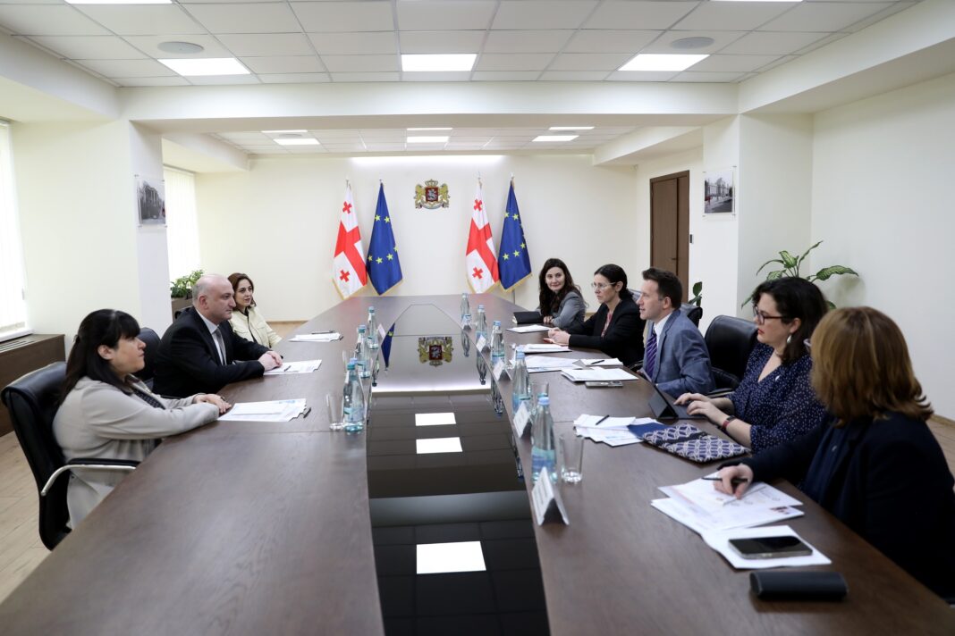 Georgian Ministry of Health signs Memorandum of cooperation with EBRD 