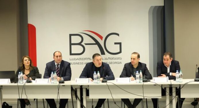 Georgian Business Association, House of Justice discuss new business service projects