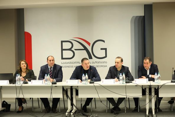 House of Justice, Georgian Business Association discuss new business service projects