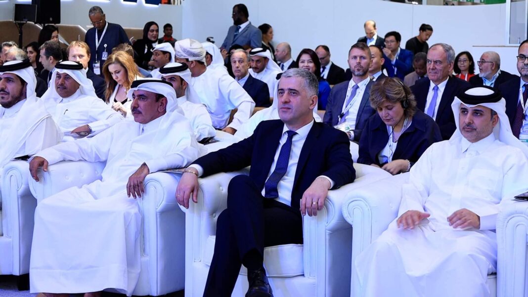 Georgia: Otar Shamugia hosts Qatarian ministers at Agriteq 2023 in Qatar 
