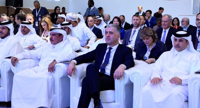 Georgia: Otar Shamugia hosts Qatarian ministers at Agriteq 2023 in Qatar 