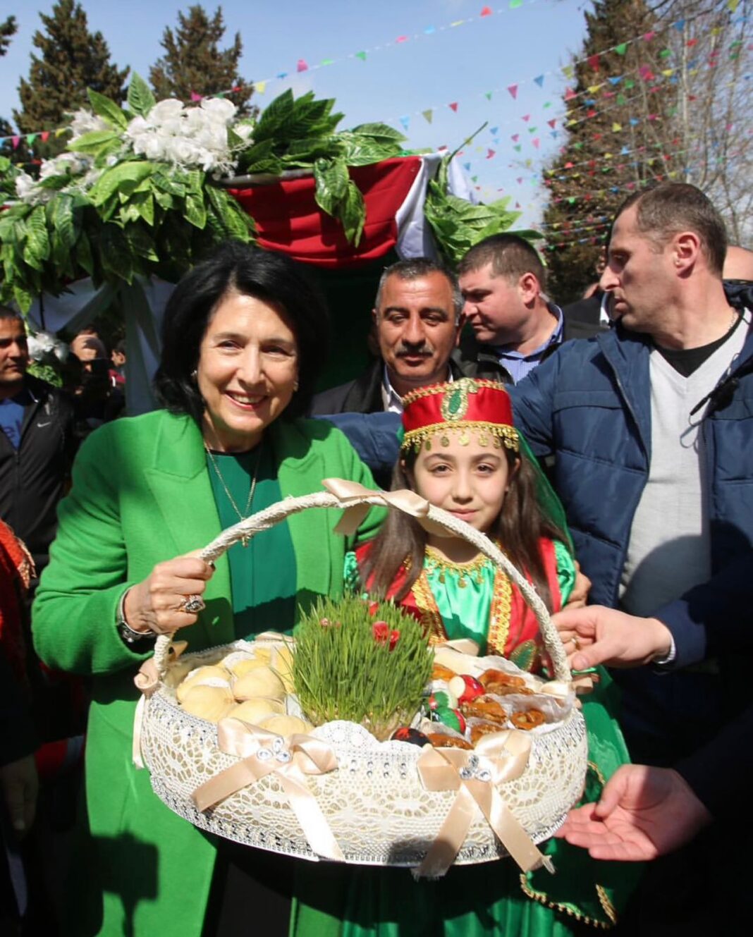 Georgia: President Salome Zourabichvili congratulates Azerbaijan on Novruz Bayram