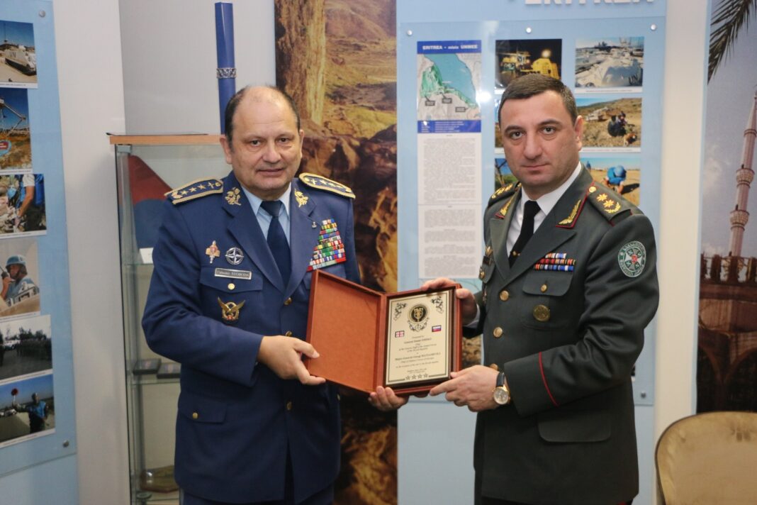 Head of Georgian Defense Forces visits Republic of Slovakia