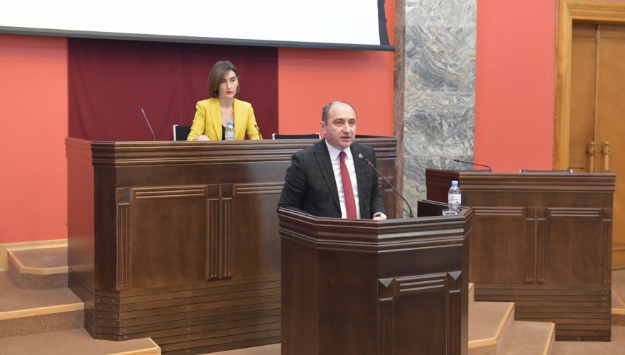 Georgia: EU Integration Committee discusses enforcement situation of Georgia