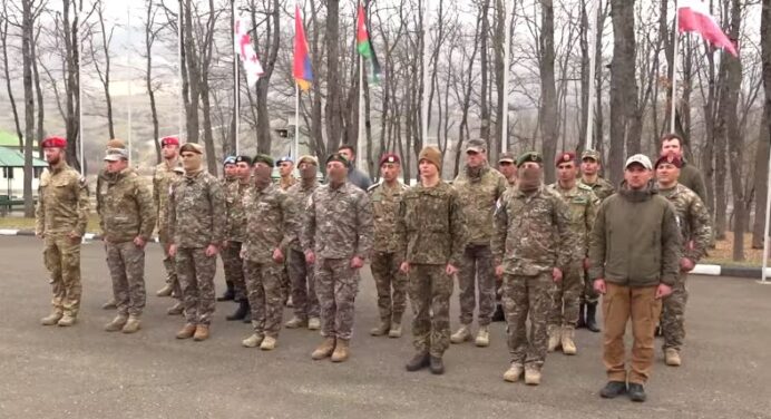 Georgia: Military servicemen complete mining training course under NATO Partnership for Peace Program