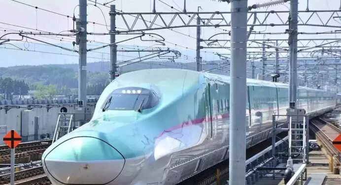 India and Japan officiate 300 billion JICA loan for Mumbai-Ahmedabad bullet train project