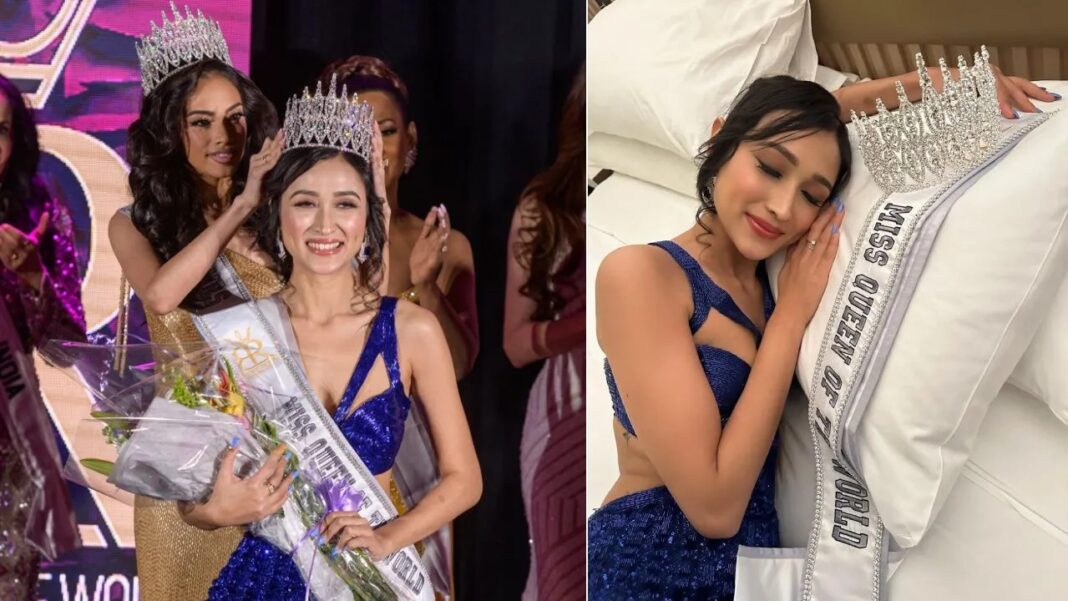 India: Assam's Krishangee Gauree crowned as Miss Queen of the World 2023